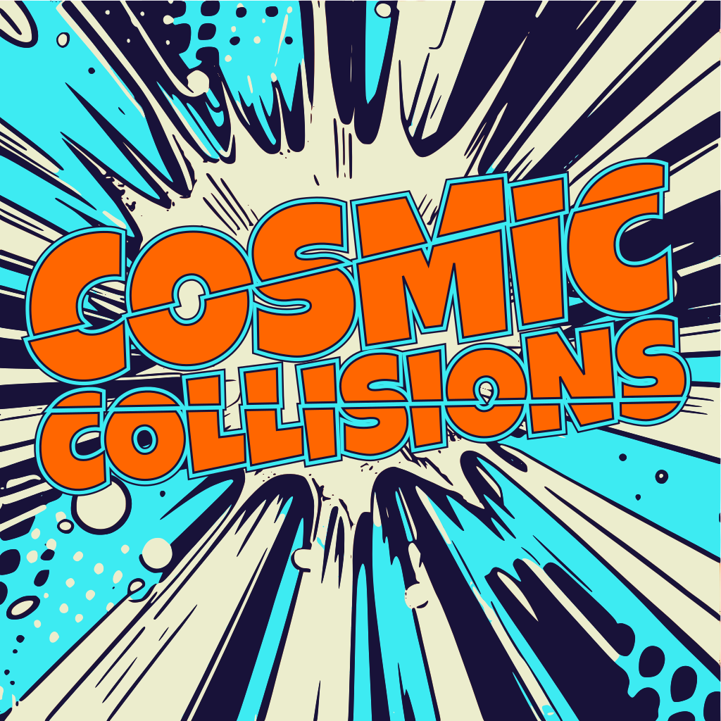 Cosmic Collisions logo