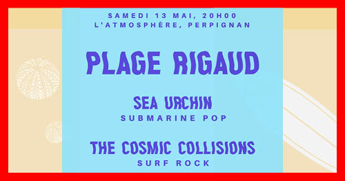 Sea Urchin + Cosmic Collisions